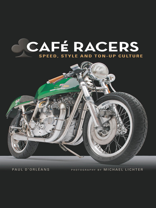 Title details for Cafe Racers by Michael Lichter - Wait list